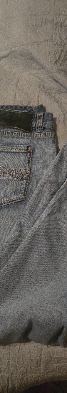 Rock & Roll Pistol Stright Men's Dark Indigo Denim Jeans - Classic Straight Fit